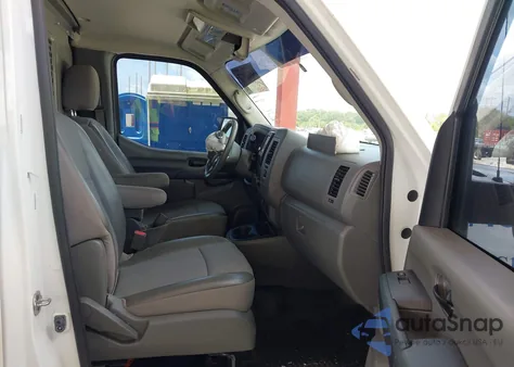2019 Nissan Nv Cargo Nv1500 Sv V6 из США, поврежденный, VIN 1N6BF0KMXKN809578